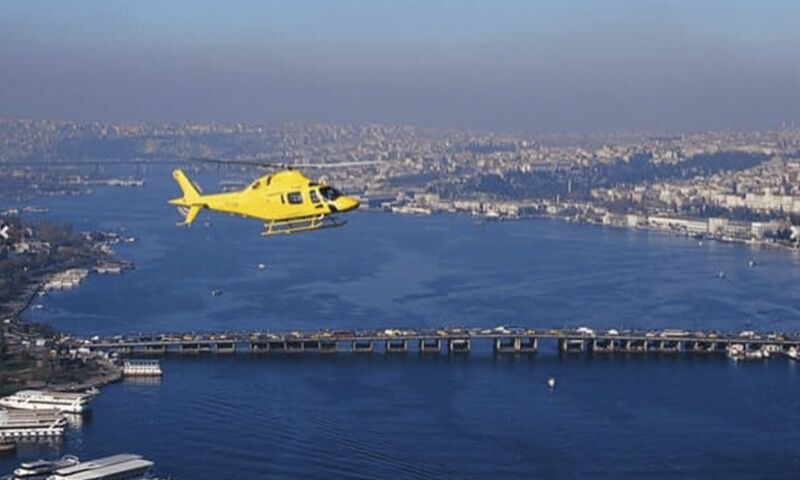 Vogelperspektive Istanbul Sicht mit Hubschrauber 3 Vogelperspektive Istanbul Sicht mit Hubschrauber