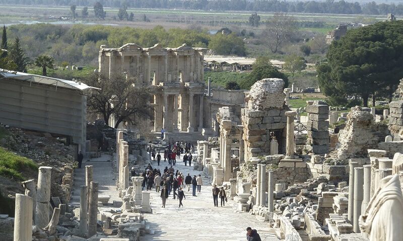 Ephesus and Pamukkale Tour 2 Ephesus and Pamukkale Tour