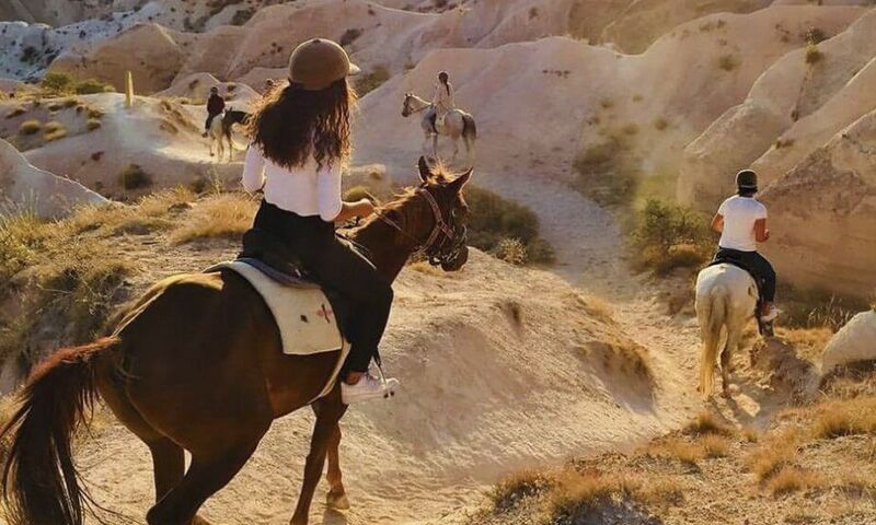 Sunset Horseback Riding Tour in Cappadocia 2 Sunset Horseback Riding Tour in Cappadocia