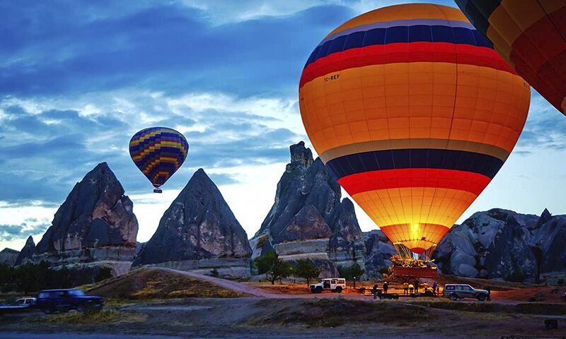 Paseo en globo por la Capadocia 3 Capadocia y vuelos en globo