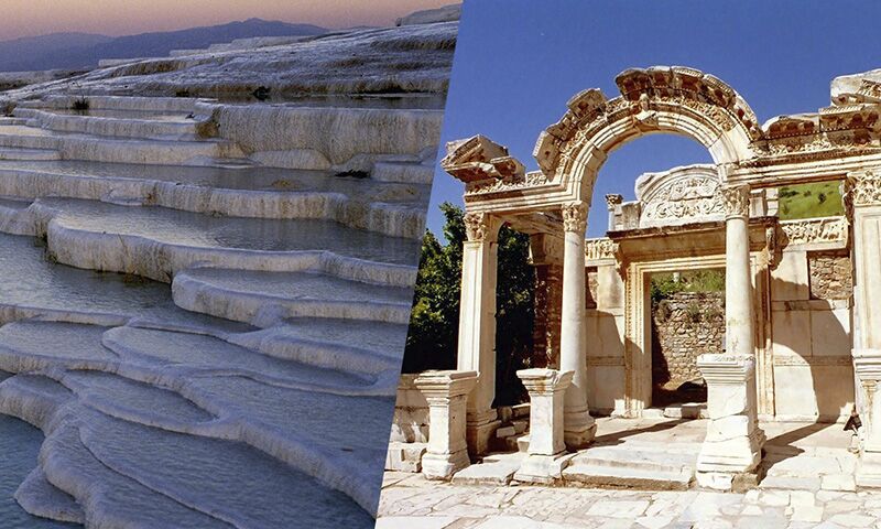 Ephesus and Pamukkale Tour 1 Ephesus and Pamukkale Tour