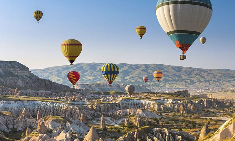 Paseo en globo por la Capadocia 2 La maravillosa región de Capadocia
