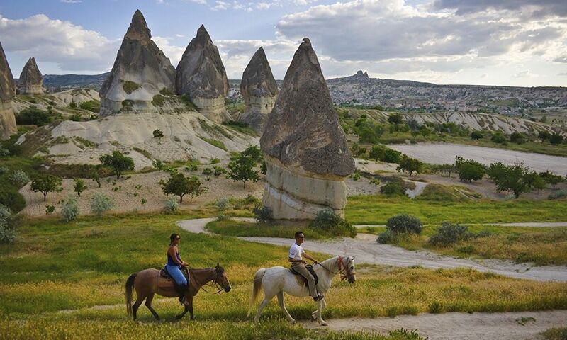 Sunset Horseback Riding Tour in Cappadocia 1 Sunset Horseback Riding Tour in Cappadocia