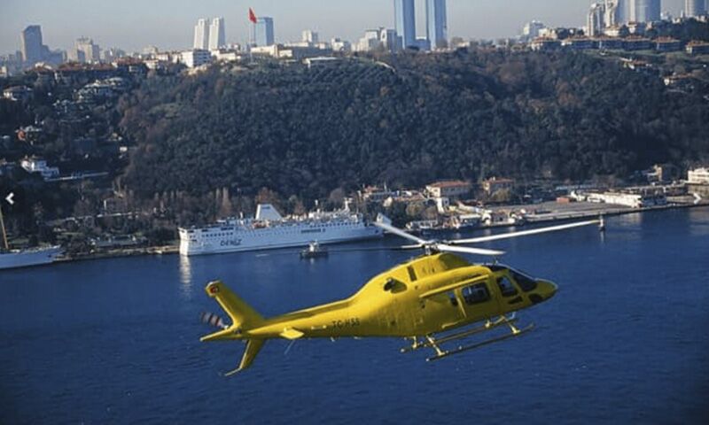 Vogelperspektive Istanbul Sicht mit Hubschrauber 1 Vogelperspektive Istanbul Sicht mit Hubschrauber