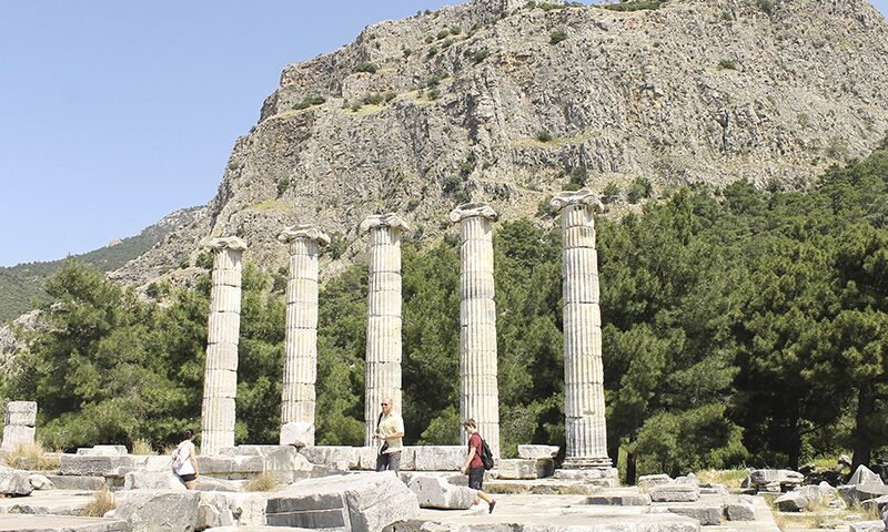 Priene Miletos Didyma Tour 3 Priene Miletos Didyma Tour