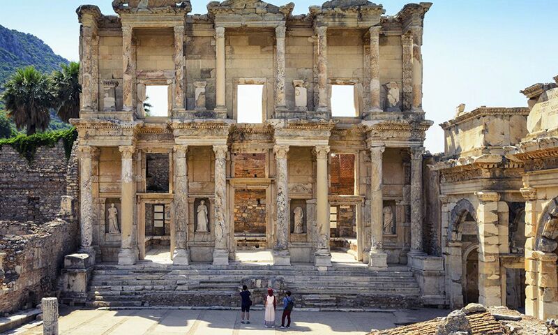 Ephesus and Pamukkale Tour 3 Ephesus and Pamukkale Tour