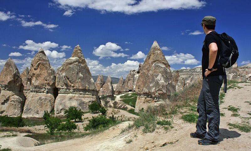 Cañones Remotos 2 Tour Cañones Remotos en Capadocia