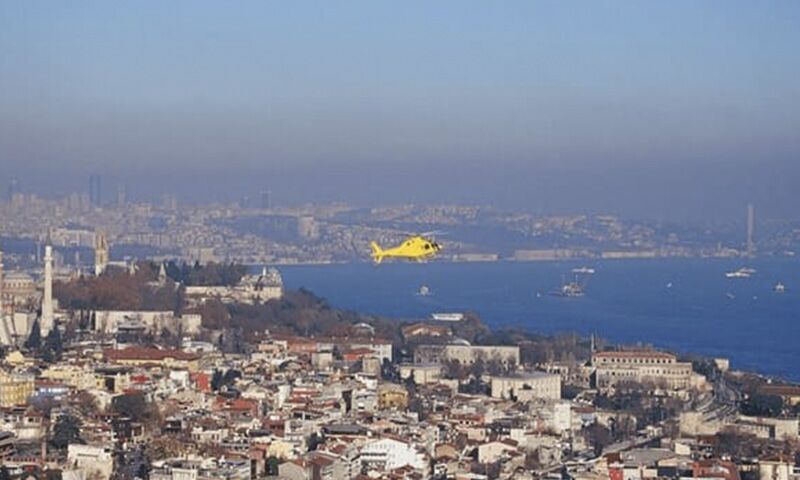 Vogelperspektive Istanbul Sicht mit Hubschrauber 4 Vogelperspektive Istanbul Sicht mit Hubschrauber