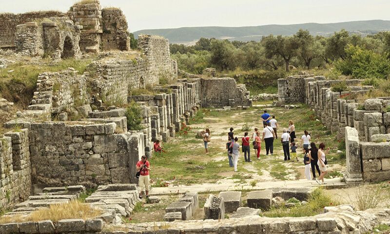 Priene Miletos Didyma Tour 4 Priene Miletos Didyma Tour