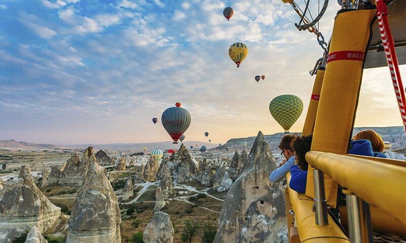 Paseo en globo por la Capadocia 1 Vuelo en Globo en Capadocia