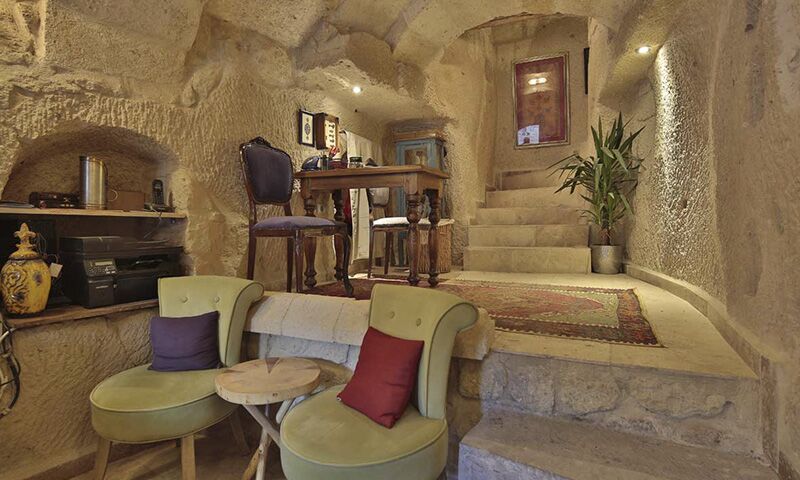 Hotel de Cueva en Capadocia 4 Dormir en un hotel cueva en Capadocia