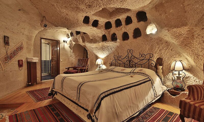 Hotel de Cueva en Capadocia 2 Hospedaje de piedra en Capadocia