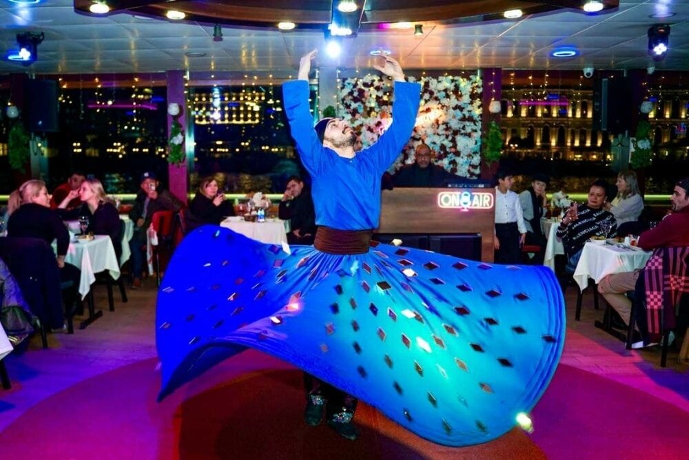 Crucero nocturno con cena y espectaculo 2 Crucero nocturno con cena y espectaculo - Imagen 2