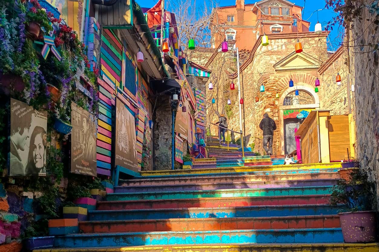 Tour por los barrios de Fener y Balat 1 Tour por los barrios de Fener y Balat