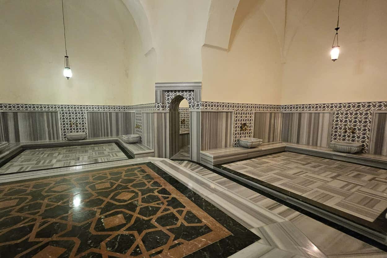 Bano turco con masaje en el Gedikpasa Hamam 1 Bano turco con masaje en el Gedikpaşa Hamam