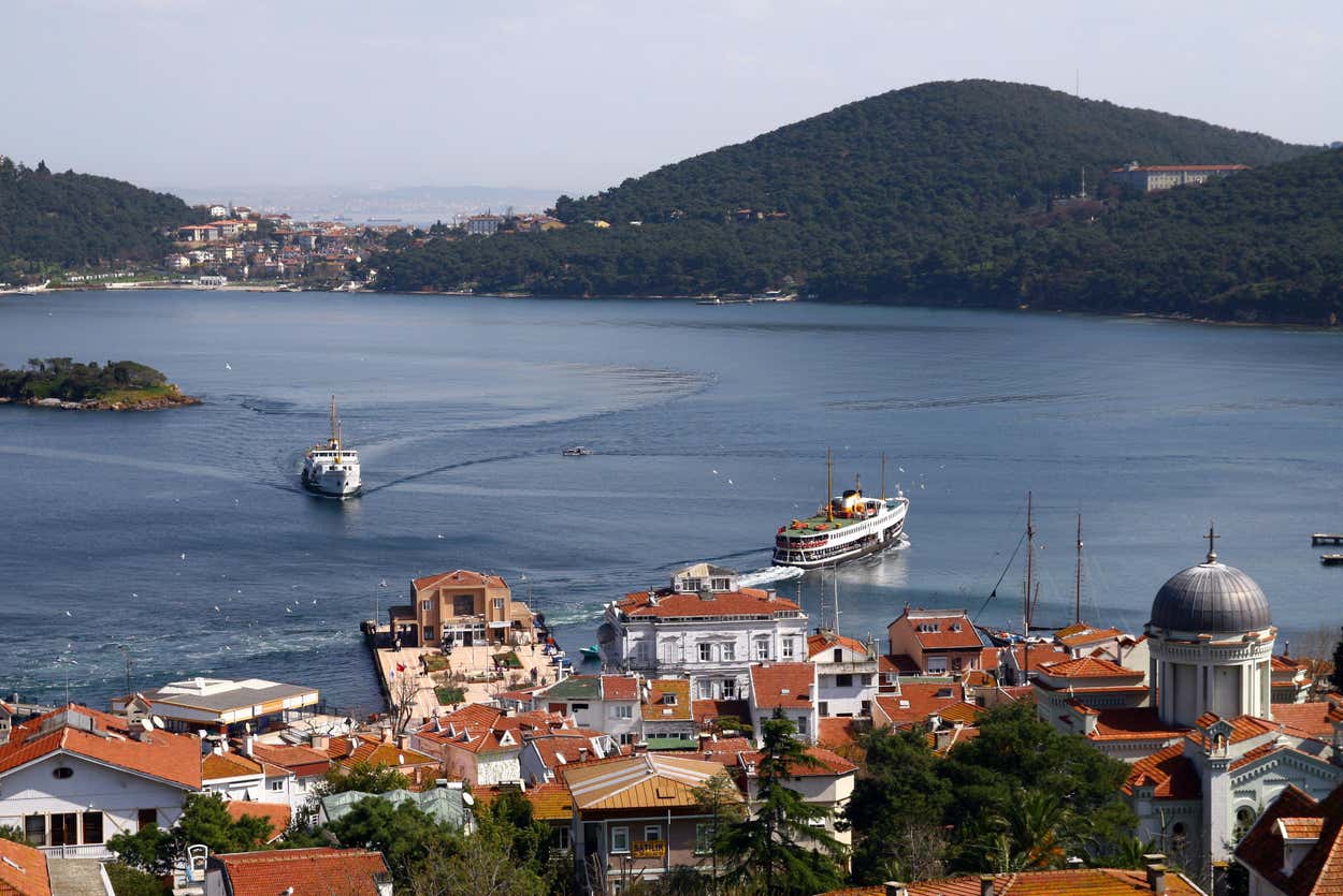Excursión a las islas Príncipe 1 Excurcion a las İslas Princice