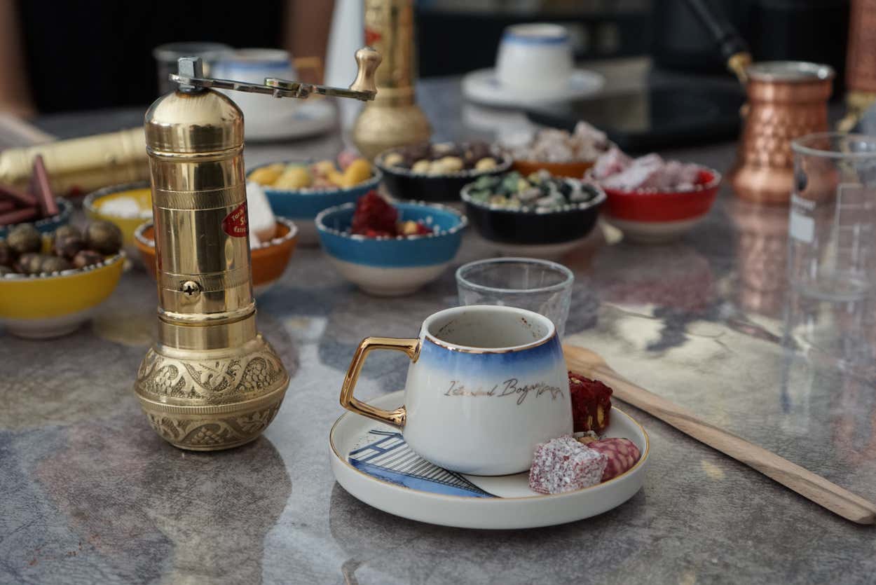 Taller de café turco en Estambul 1 Taller de cafe Turco en Estambul