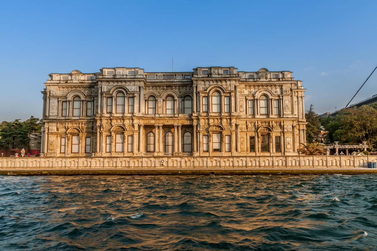 Parte asiatica, Palacio de Beylerbeyi y Eyup 1 Parte asiatica