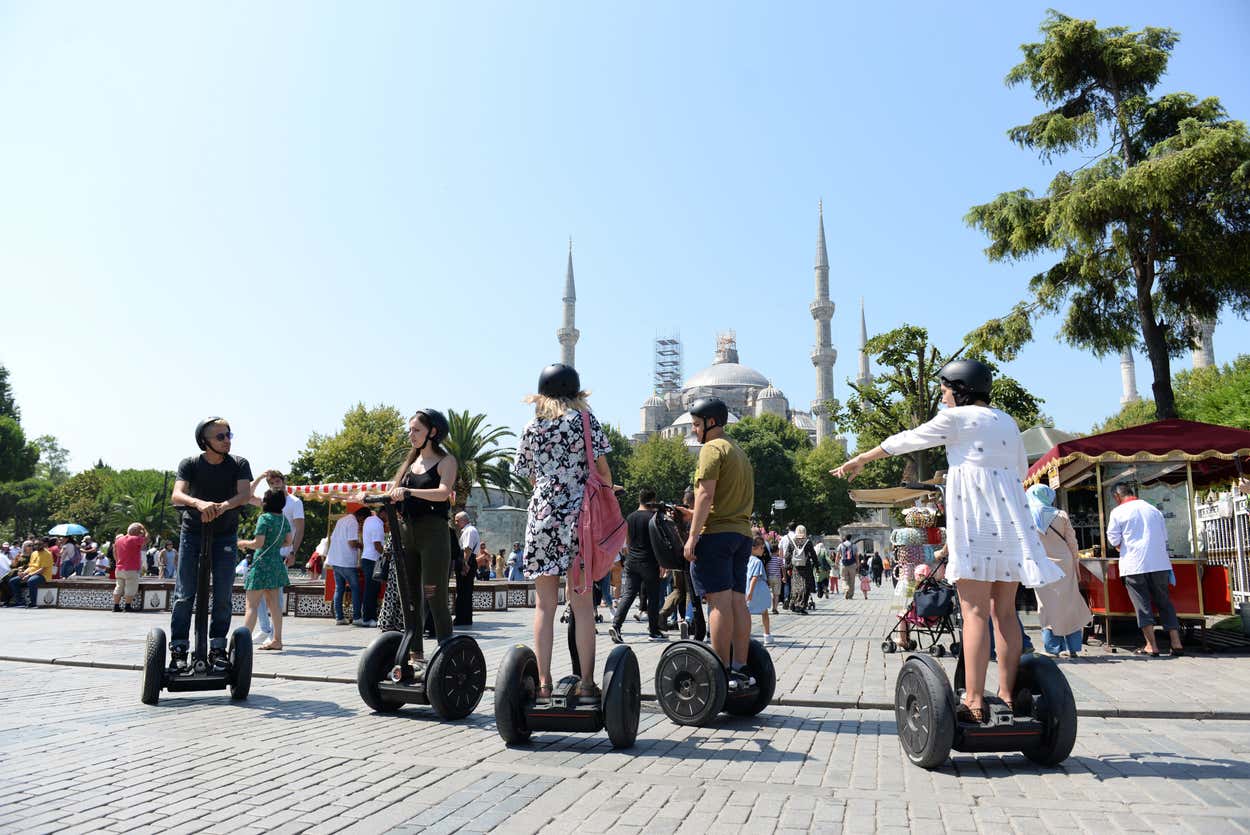 Tour en segway por Estambul 1 Tour en segway por Estambul