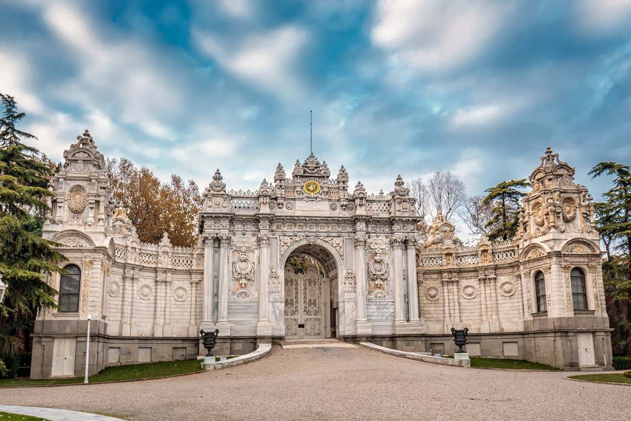 Visita guida por el Palacio Dolmabahce 1 Visita guida por el Palacio Dolmabahçe