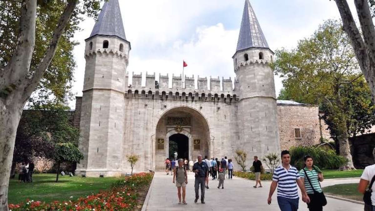Free Tour Topkapi Palace 1 El Museo del Palacio Topkapi, Free Tour Topkapi Palace