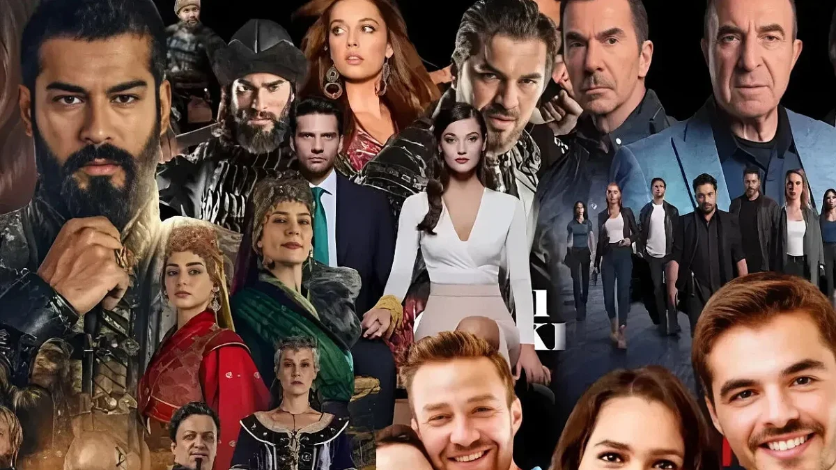 Турецкие сериалы