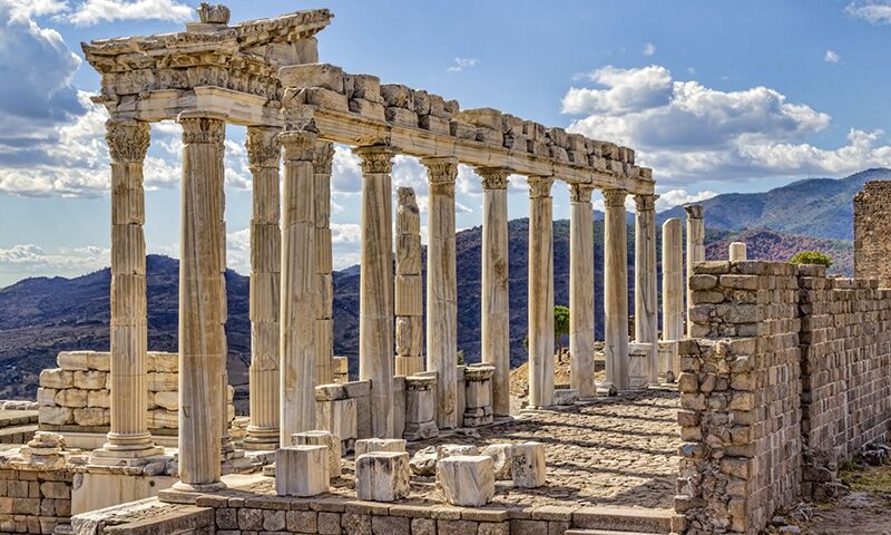 A Visit To Pergamum 1 A Visit To Pergamum