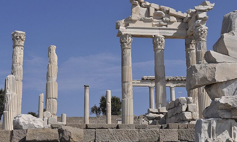 A Visit To Pergamum 4 A Visit To Pergamum