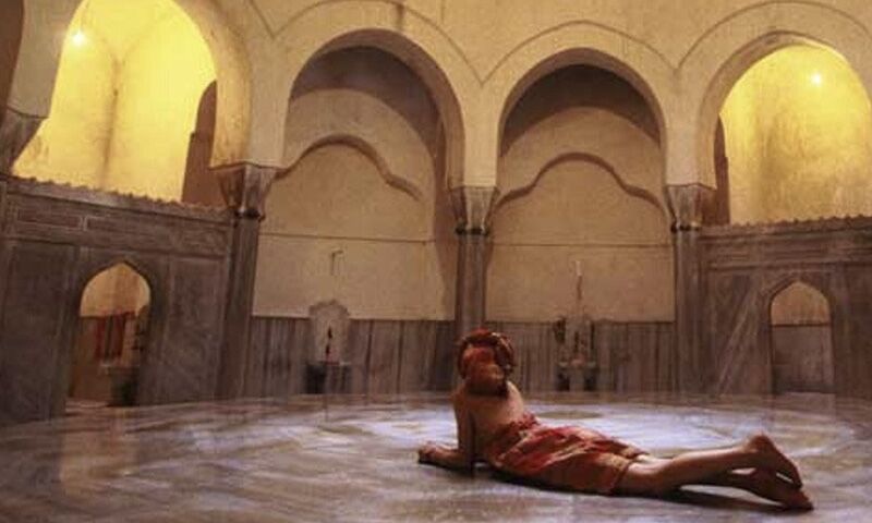 Baño turco con masaje en el Gedikpasa Hamam 1 Baño Turco Cemberlitas