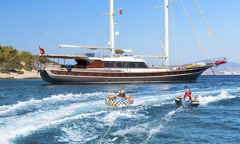 Tour de Bodrum 3 Gira turística por Bodrum en Goleta