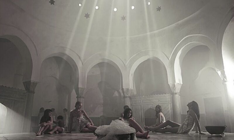 Baño turco con masaje en el Gedikpasa Hamam 4 Limpieza del cuerpo en Baño Turco