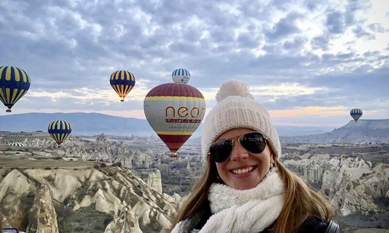 Cappadocia Hot Air Balloon Flight 4 Cappadocia Hot Air Balloon Flight