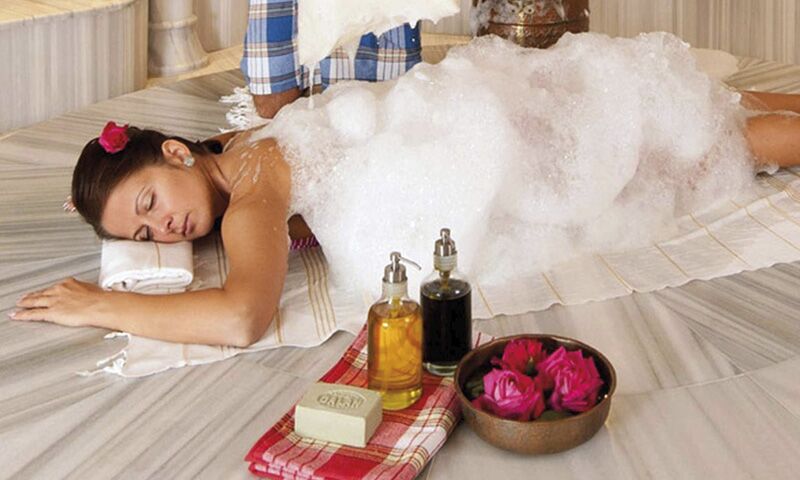 Baño turco con masaje en el Gedikpasa Hamam 2 Sauna y baño turco