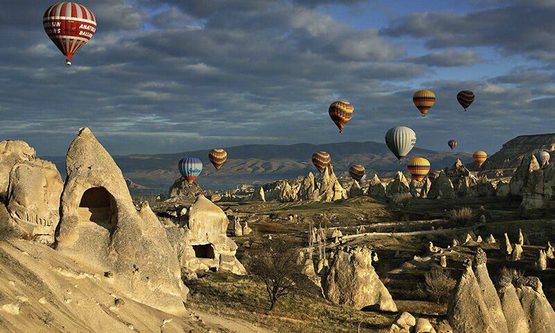 Ankara y Capadocia 2 Tour por Capadocia y Ankara