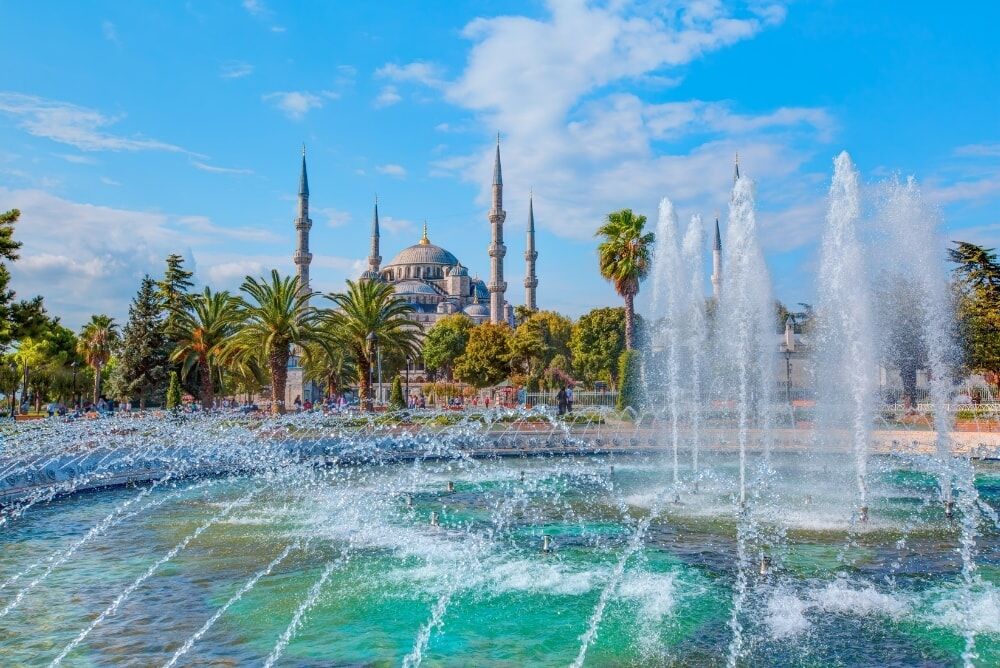 Crucero por el Bosforo + Mezquita Azul + Santa Sofia 3 Crucero por el Bosforo Mezquita Azul Santa Sofia 2