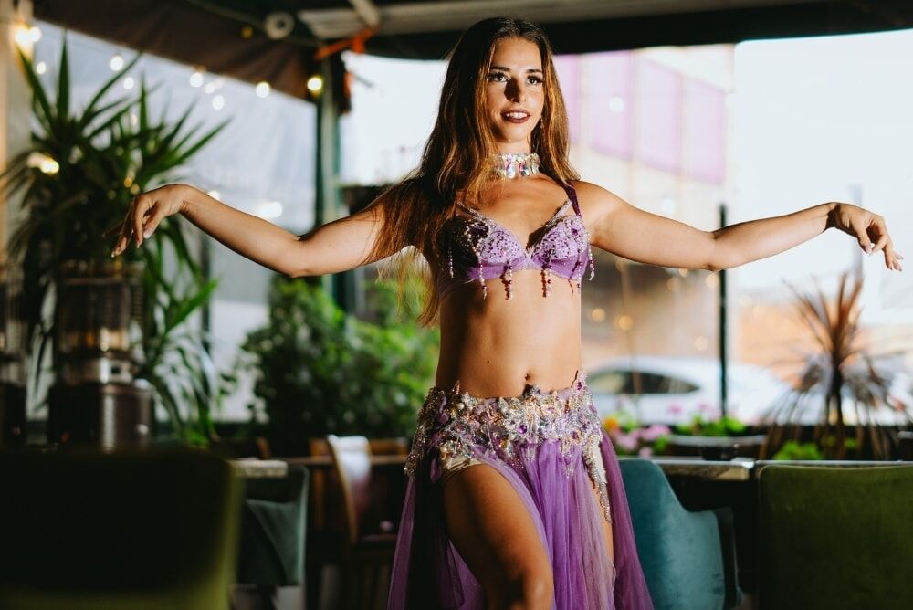 Espectaculo de danza del vientre con cena 2 Espectaculo de danza del vientre con cena 1