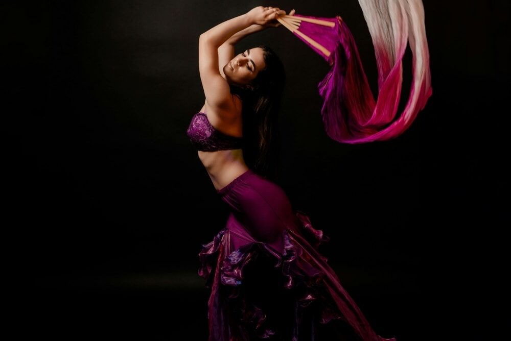 Espectaculo de danza del vientre con cena 3 Espectaculo de danza del vientre con cena 2