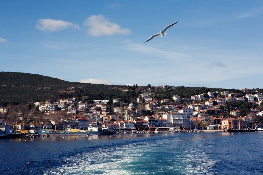 Ferry a las islas Príncipe 2 Ferry a las islas Principe 1