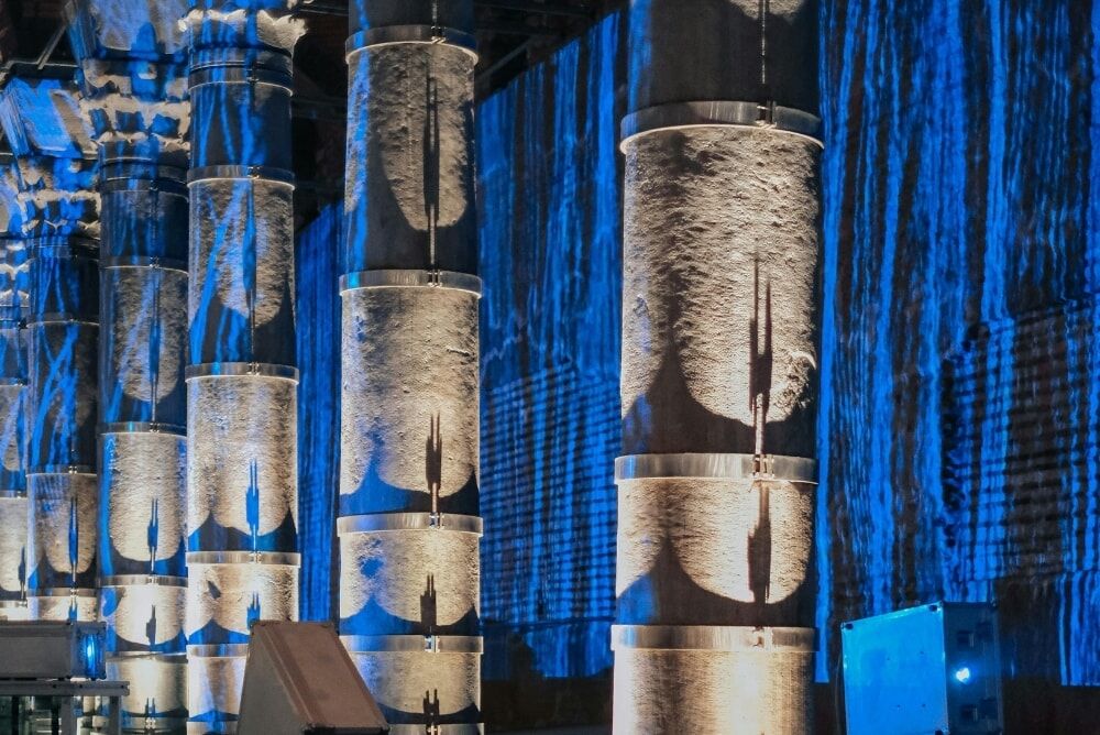 Tour por la Cisterna Basílica 3 Tour por la Cisterna Basilica 2