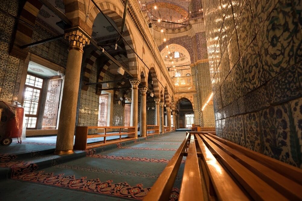 Tour por las mezquitas de Estambul 2 Tour por las mezquitas de Estambul 1