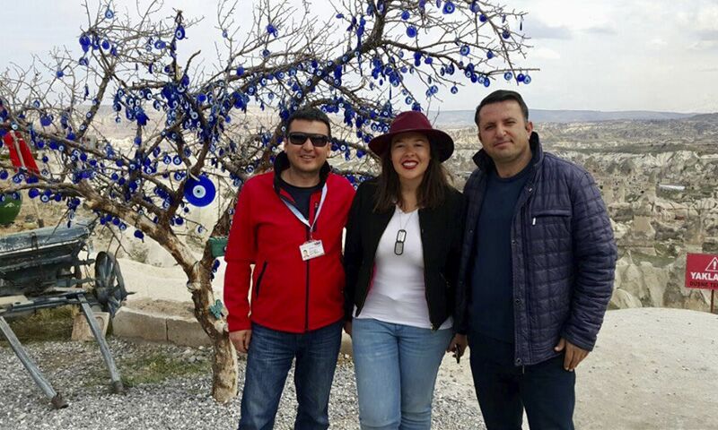 Tour Privado por Capadocia 3 Excursión particular en Capadocia