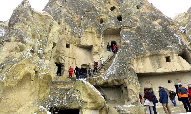 Tour Gratis por Capadocia 2 Recorridos en Capadocia en un Free Tour