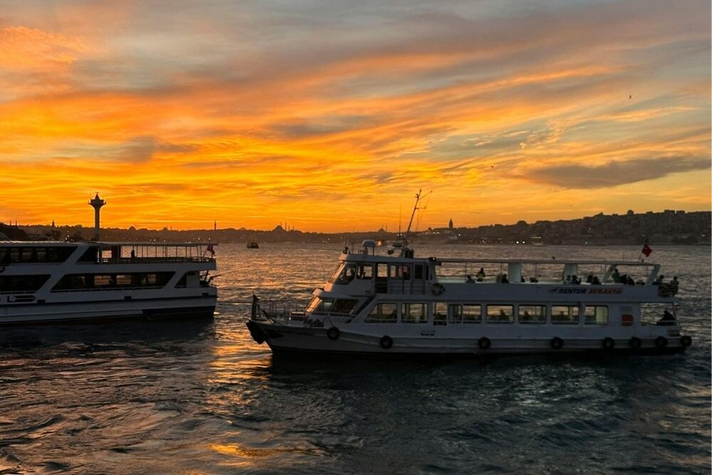 Crucero por el Bósforo al atardecer 2 Crucero por el Bósforo al atardecer - Imagen 2