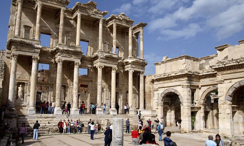 Tour Gratis por Éfeso 3 Free Tour en Éfeso